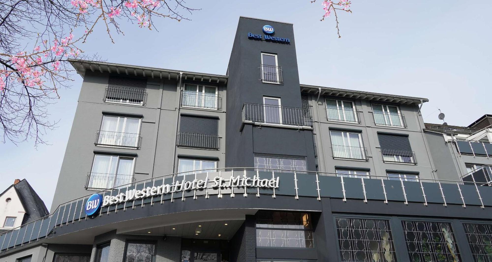 מורבאך Best Western Hotel St. Michael מראה חיצוני תמונה